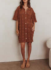 BAYSIDE BREEZE KNIT DRESS